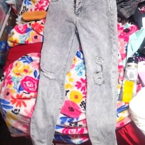 Junior girls Gap high rise ankle Jeggings